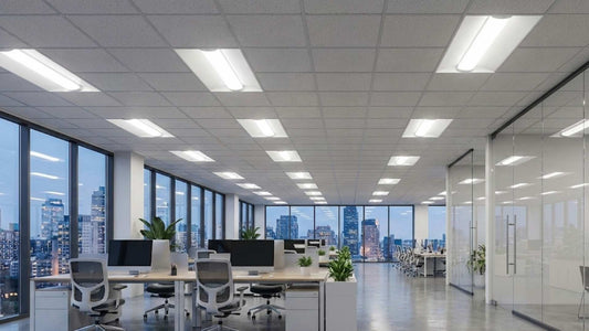 8 Key Features That Define High-Performance LED Troffer Lights