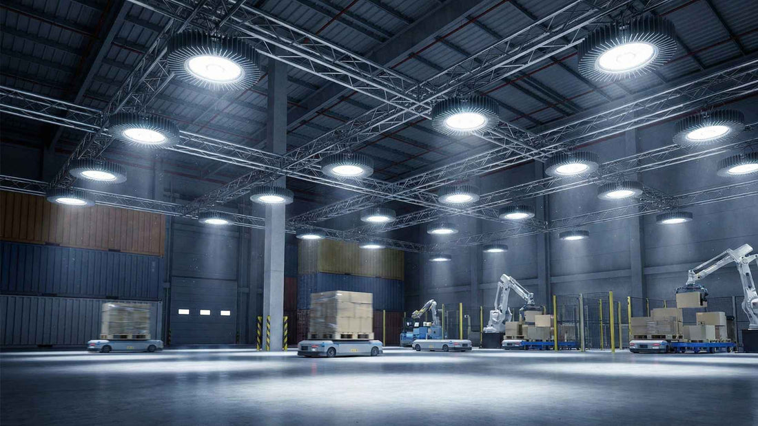 12 Critical Features of LED High Bay Lights for Industrial Spaces