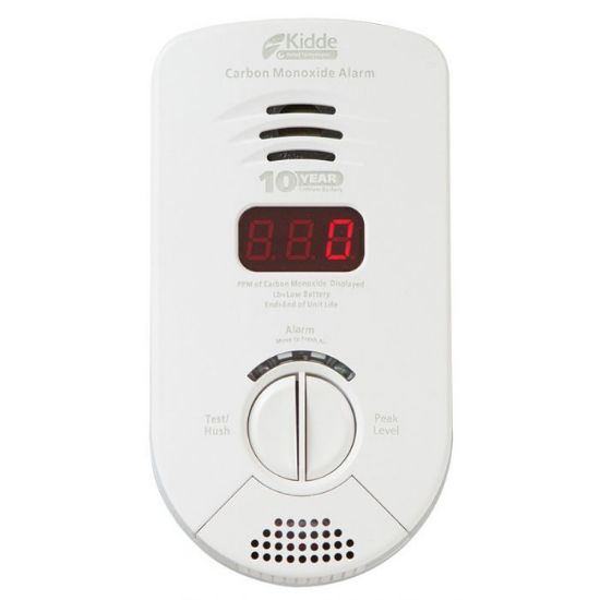 Kidde 900-0282 Plug-in Carbon Monoxide Alarm with Sealed Lithium Battery Backup