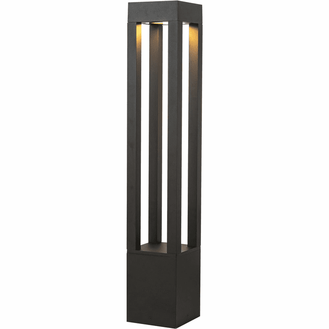Kuzco Lighting EB42936-BK-UNV Napa Contemporary LED Bollard Outdoor Pathway Lighting Black Finish