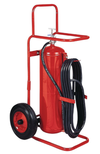 Kidde CF-50 TCM Wheeled Extinguisher 50lb ABC Dry Chemical