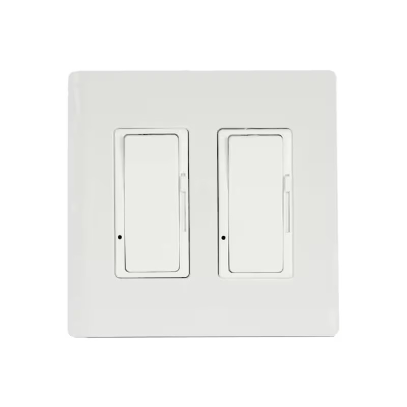 Eurofase EFSWD2 Two Digital 0-10V Dimmer For Universal Relay Control Box - White