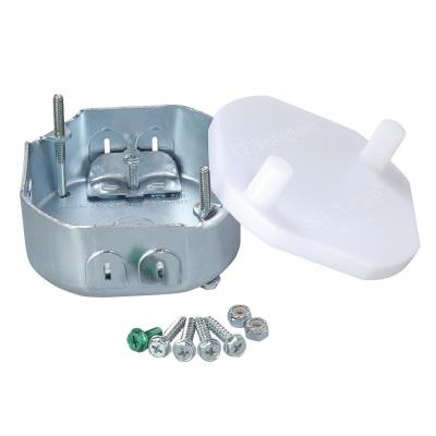 Westinghouse Lighting 0102000 Saf-T-Box 1.5 inch deep support box with cap and hardware