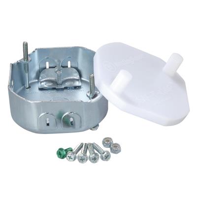 Westinghouse Lighting 0102011 Saf-T-Box support box with hardware and cap