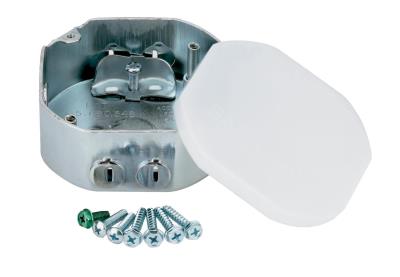Westinghouse Lighting 0105011 Saf-T-Box 1.5 inch deep support box with cover and hardware