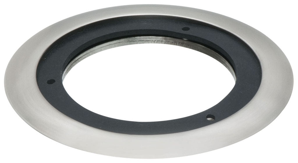 Arlington FLB3550NL Carpet Ring for Round Cut-In Floor Box kit, Nickel-Plated Brass