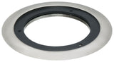 Arlington FLB3550NL Carpet Ring for Round Cut-In Floor Box kit, Nickel-Plated Brass