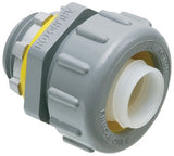 Arlington NMLT38 3/8" PVC Liquidtite Straight Connector