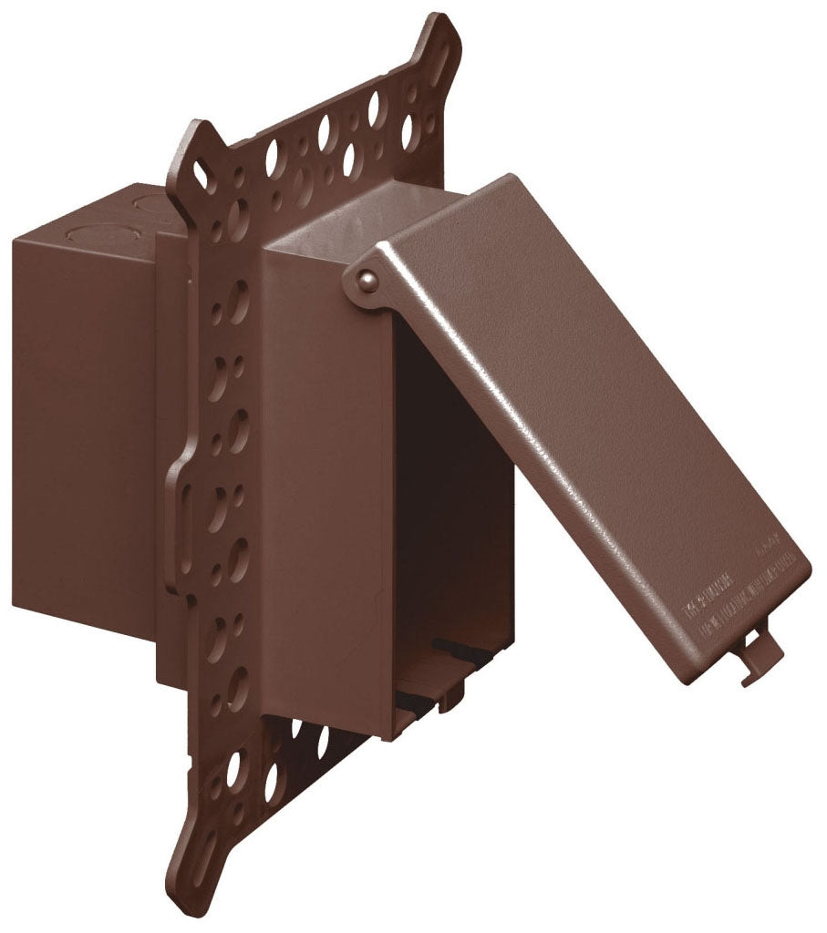 Arlington DBVM1BR Extra Duty Low Profile Outdoor Weatherproof InBox For New Construction