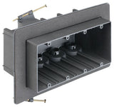 Arlington FN104FD 4-Gang Non-Metallic Deep Nail Vapor Outlet Box