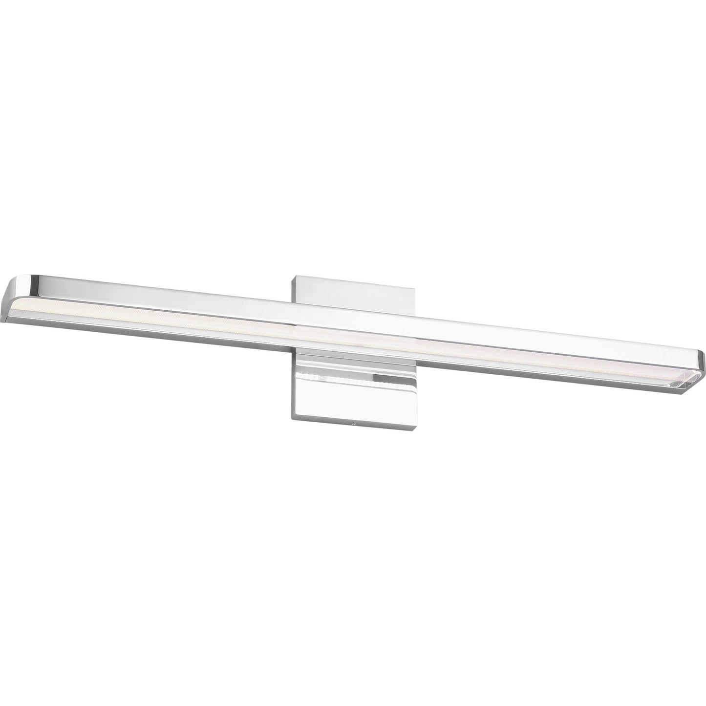 Visual Comfort Architectural 700BCBND24C-LED930 Sean Lavin Banda LED 24 inch Bath Light Wall Light, Integrated LED, Chrome Finish