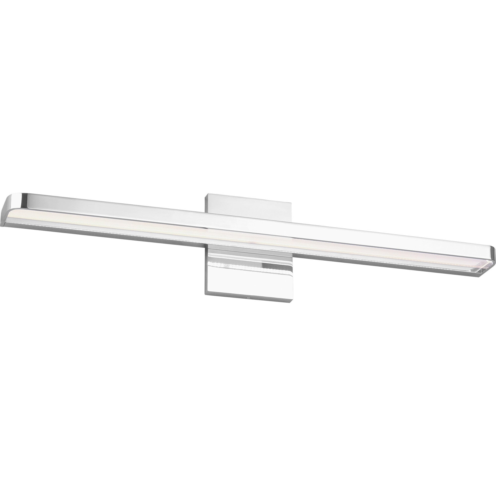 Visual Comfort Architectural 700BCBND24C-LED930 Sean Lavin Banda LED 24 inch Bath Light Wall Light, Integrated LED, Chrome Finish