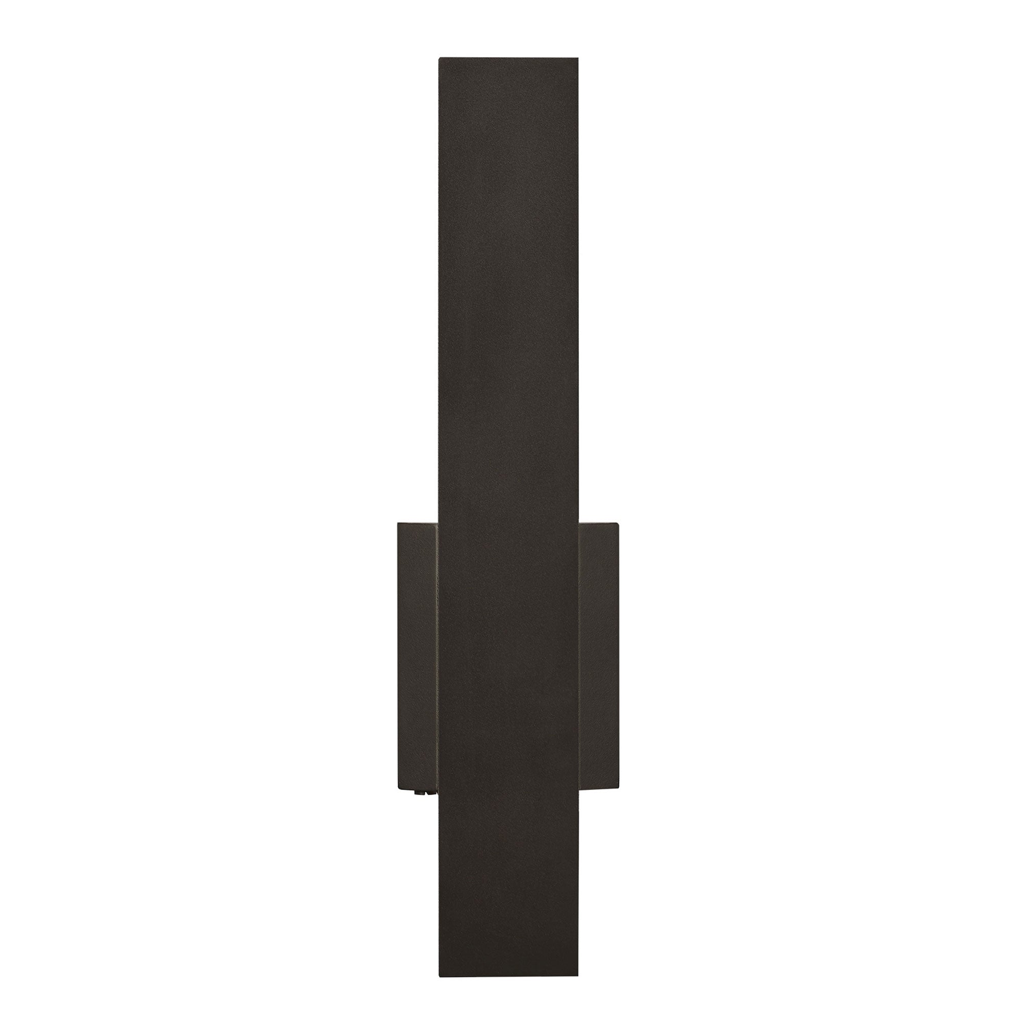 Visual Comfort Architectural 700OWBLD9273024ZUNV Sean Lavin Blade LED 24 inch Outdoor Wall Light, Integrated LED, Bronze Finish