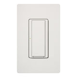 Lutron MSC-S8AM-SW Maestro Satin Single Pole/Multi-Location Switch, 8A Light, 3A Fan, Snow White Finish