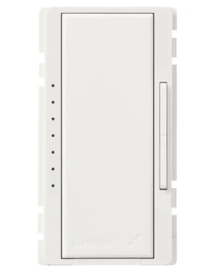 Lutron RK-D-WH Color Change Kit for RA 2 Dimmer, White Finish