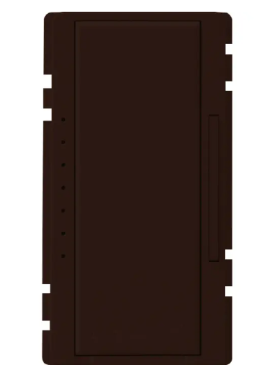 Lutron RK-D-BR Color Change Kit for RA 2 Dimmer, Brown Finish