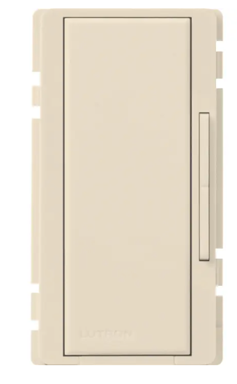 Lutron RK-AD-LA Color Change Kit for RA 2 Remote Dimmer, Light Almond