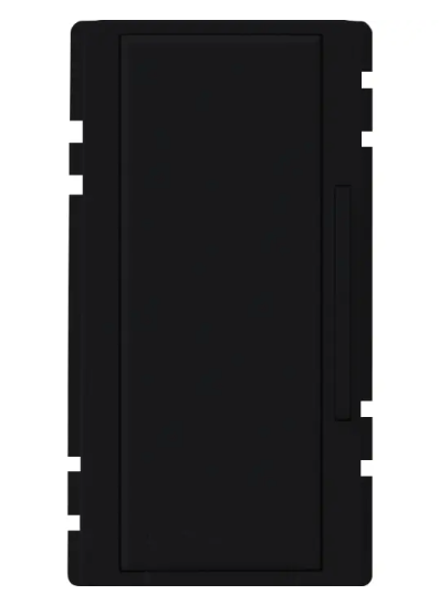 Lutron RK-AD-MN Color Change Kit for RA 2 Remote Dimmer, Midnight Finish