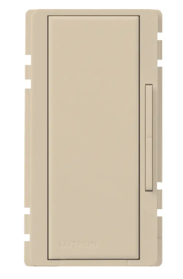 Lutron RK-AD-TP Color Change Kit for RA 2 Remote Dimmer, Taupe Finish