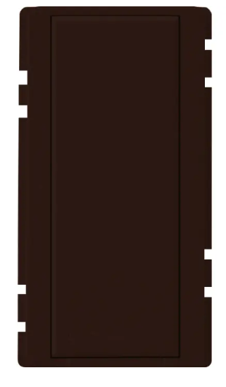 Lutron RK-AS-BR Color Change Kit for RA 2 Remote Switch, Brown Finish