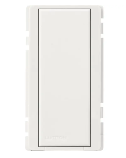Lutron RK-AS-SW Color Change Kit for RA 2 Remote Switch, Snow Finish