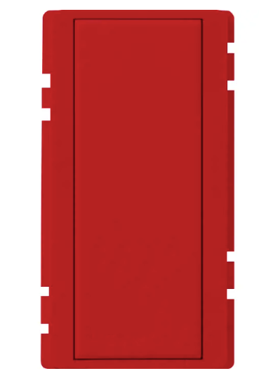 Lutron RK-AS-HT Color Change Kit for RA 2 Remote Switch, Hot Finish