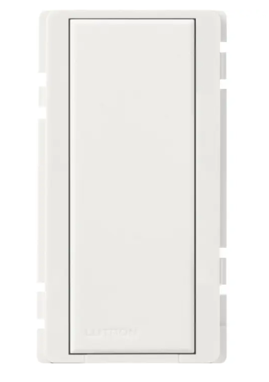 Lutron RK-AS-WH Color Change Kit for RA 2 Remote Switch, White Finish