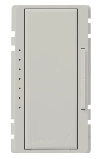 Lutron RK-D-PD Color Change Kit for RA 2 Dimmer, Palladium Finish