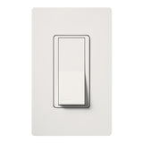 Lutron SC-3PS-SW Diva 3-Way 15A 120/277V Switch, Snow White Finish