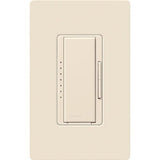 Lutron MALV-600-LA Maestro Magnetic Low-Voltage Dimmer, Wattage 450W Max, Voltage 120V, Light Almond Finish