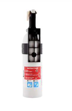BRK First Alert FE5R-PWCNA Personal Watercraft Fire Extinguisher UL Rated 5-B:C (White)