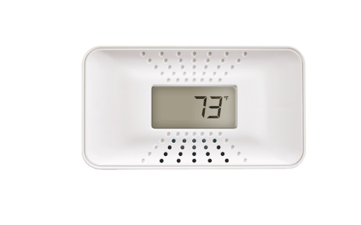 BRK First Alert 1039753 Battery Operated Carbon Monoxide Alarm with 10-Year Battery and Digital Temperature Display