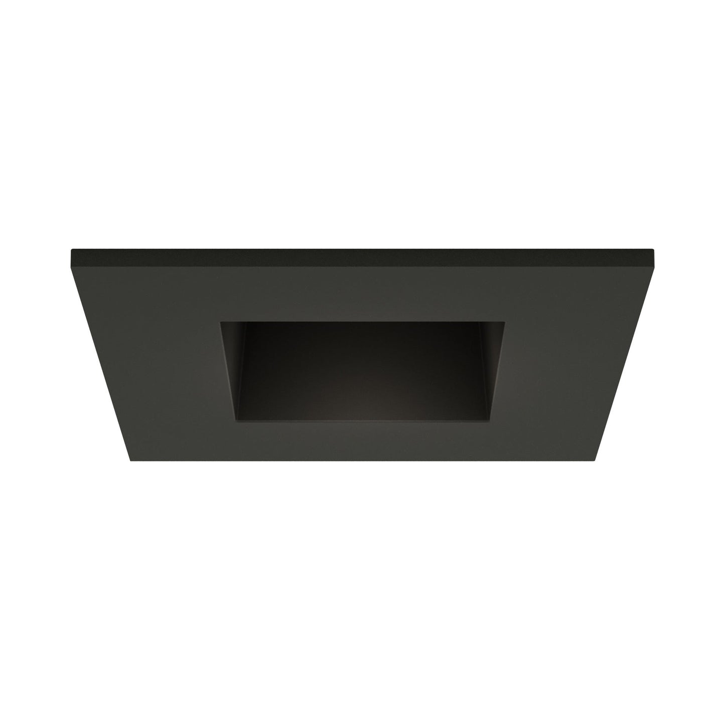 CSL Lighting DLT3RIC-27-SFSTBK Forme 3" Standard Square Downlight Trim - CCT: 2700K - Finish: Black