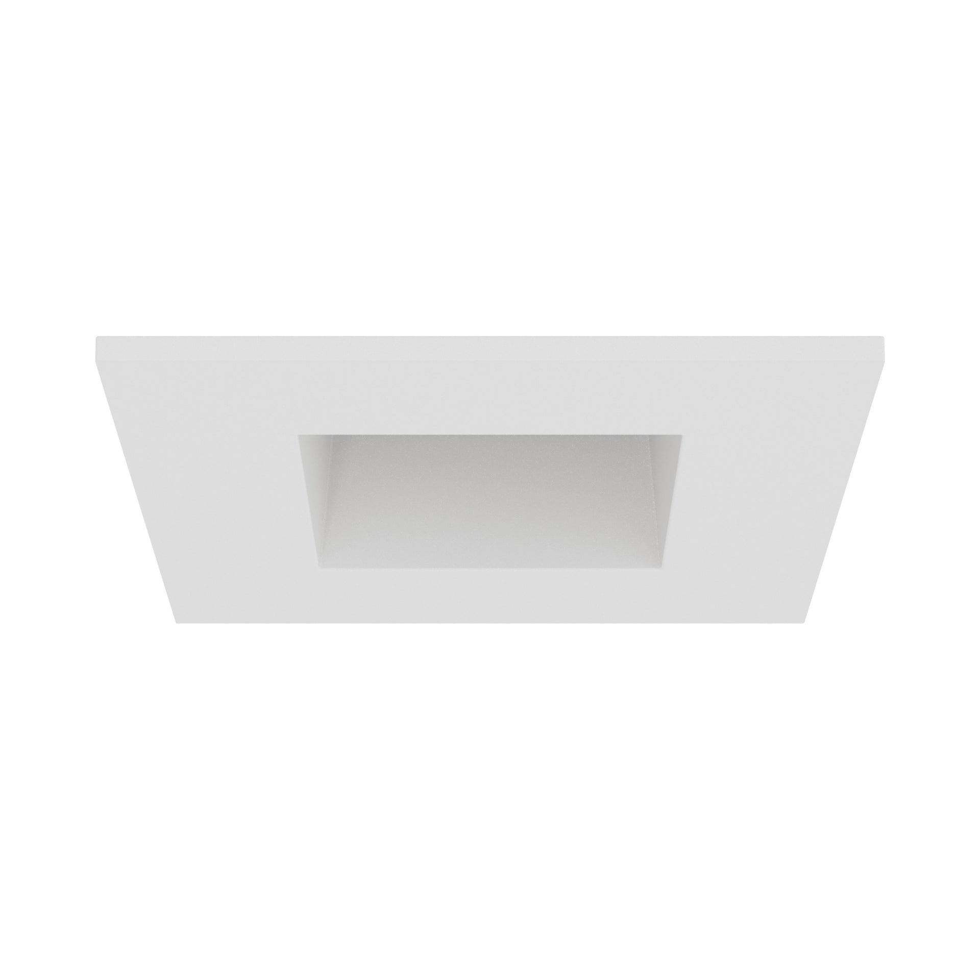 CSL Lighting DLT3RIC-27-SFSTWT Forme 3" Standard Square Downlight Trim - CCT: 2700K - Finish: White