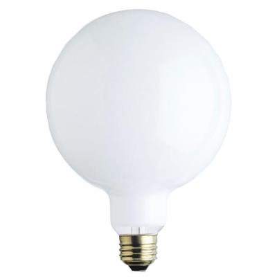 Westinghouse Lighting 0310800 100 Watt G40 White Incandescent Light Bulb