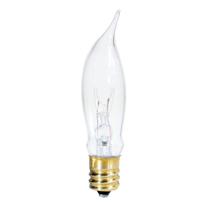 Westinghouse Lighting 0324100 7.5 watt clear CA5 incandescent light bulb