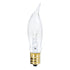 Westinghouse Lighting 0324100 7.5 watt clear CA5 incandescent light bulb