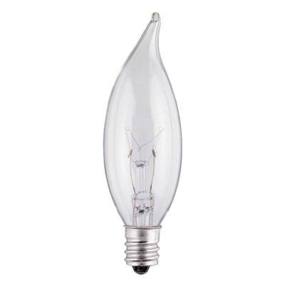 Westinghouse Lighting 0327400 25 watt CA8 clear incandescent light bulb
