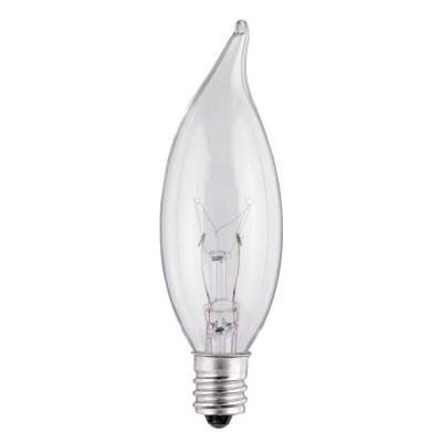 Westinghouse Lighting 0367400 25 watt CA8 clear incandescent light bulb