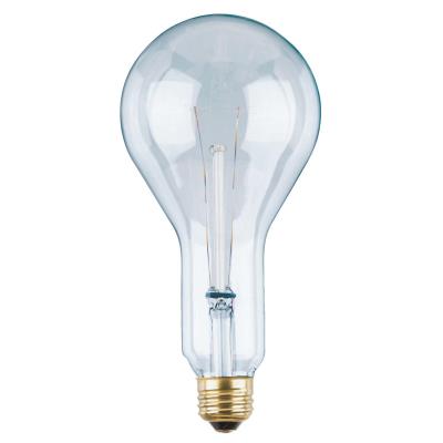 Westinghouse Lighting 0397400 300PS30 300 Watt Clear PS30 Incandescent Light Bulb