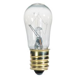 Westinghouse Lighting 0402500 6 Watt S6 Clear Incandescent Light Bulb
