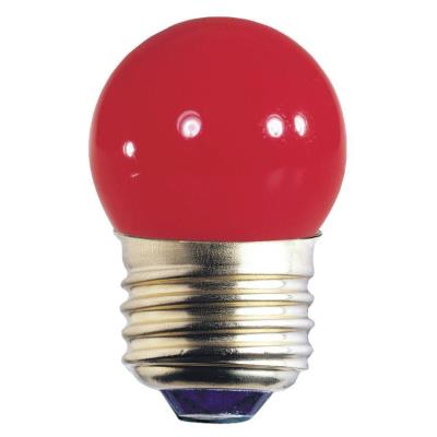 Westinghouse Lighting 0406700 red S11 incandescent light bulb