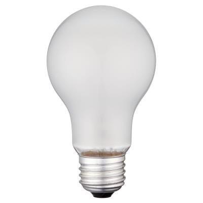Westinghouse Lighting 0410000 25 Watt A19 Frost Incandescent Light Bulb