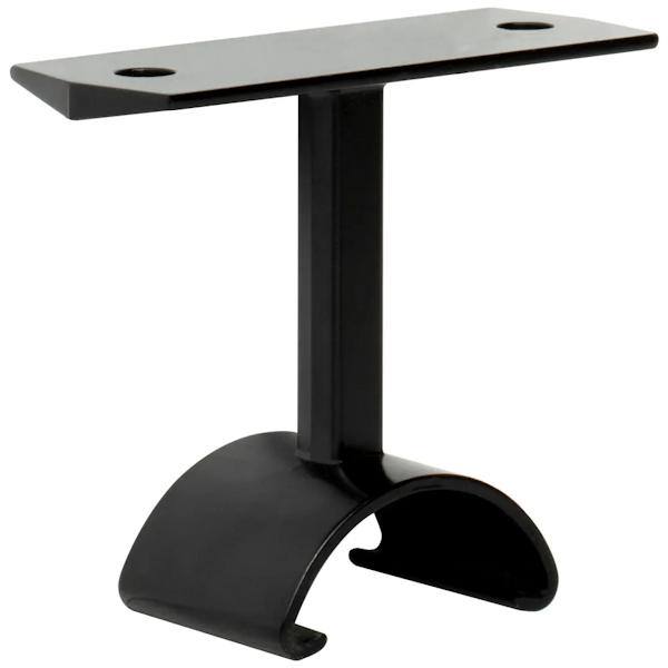 Task Lighting L-LCR-HS-BK Top-Mounted Support, Lighted Closet Rod, Black