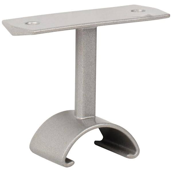 Task Lighting L-LCR-HS-SN Top-Mounted Support, Lighted Closet Rod, S Nickel