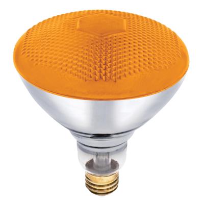 Westinghouse Lighting 0441100 100 Watt BR38 Amber Incandescent Flood Light Bulb