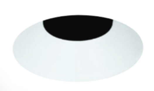 Visual Comfort Architectural E3RFF-OZ Element 3" Round Trim, Flanged up to 1" Ceiling Thickness, Lensed, Bronze Finish