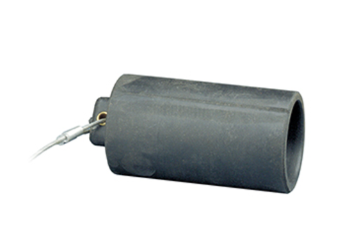 Leviton 17P22-E Female Cap for 23 Series Panel Mount Receptacles, Black Finish