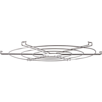 Eiko BAY-WG-AL Bay Wire Guard Reflector - Aluminum - Silver Finish