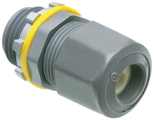 Arlington NMUF50 1/2" Non-Metallic UF Connector, Cable Range 14/2 - 12/2 25 Pack